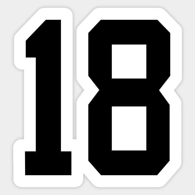 Number 18